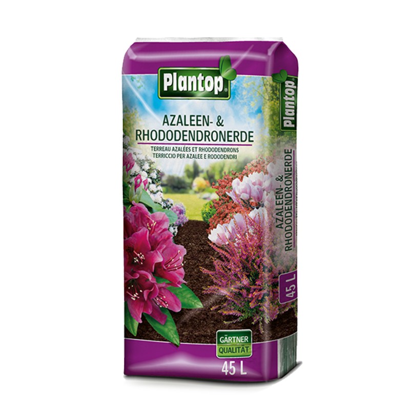 PLANTOP® Rohdodendronerde